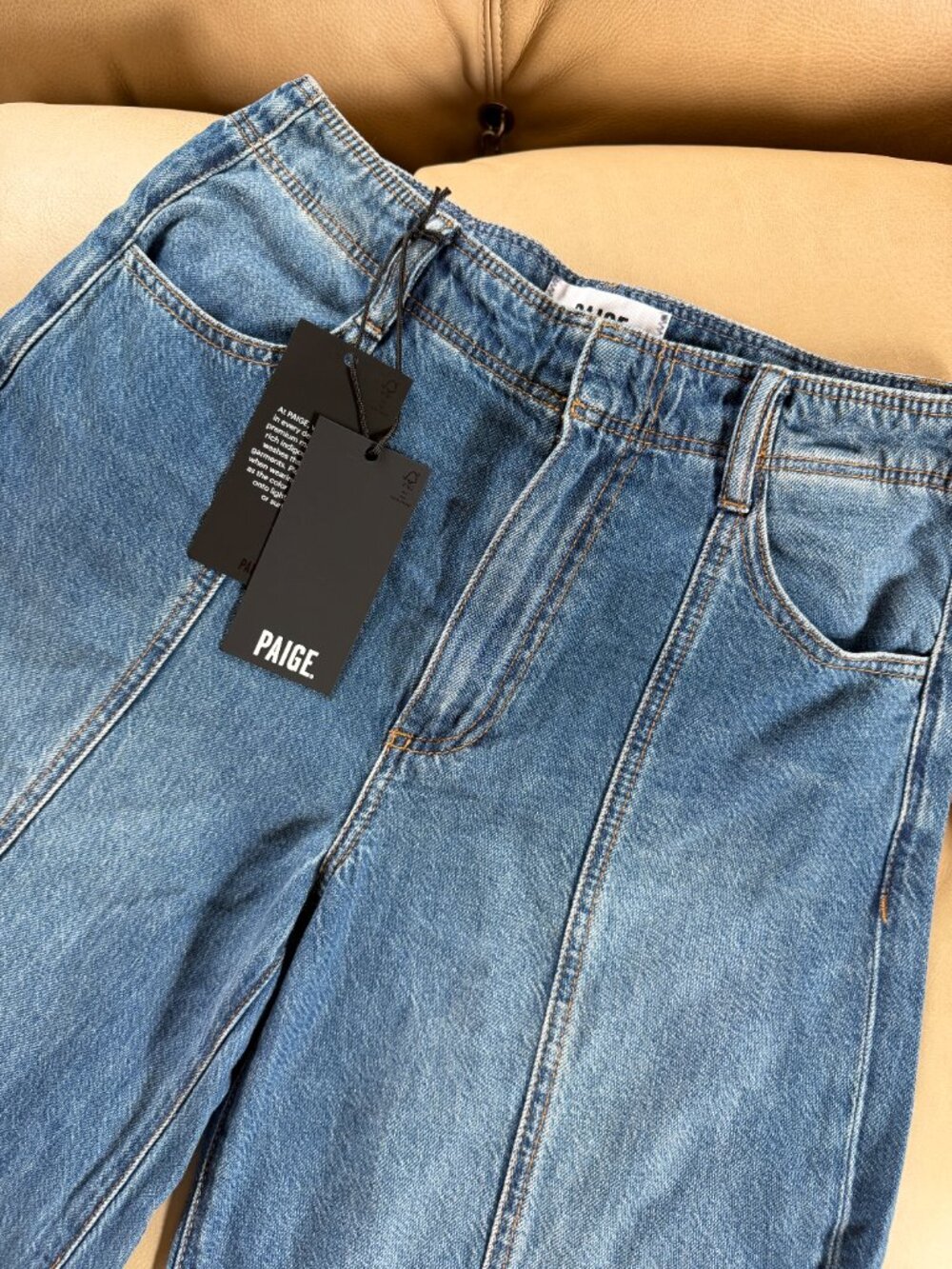 Paige Cameron Wide Leg Jean - Picture 2 of 6